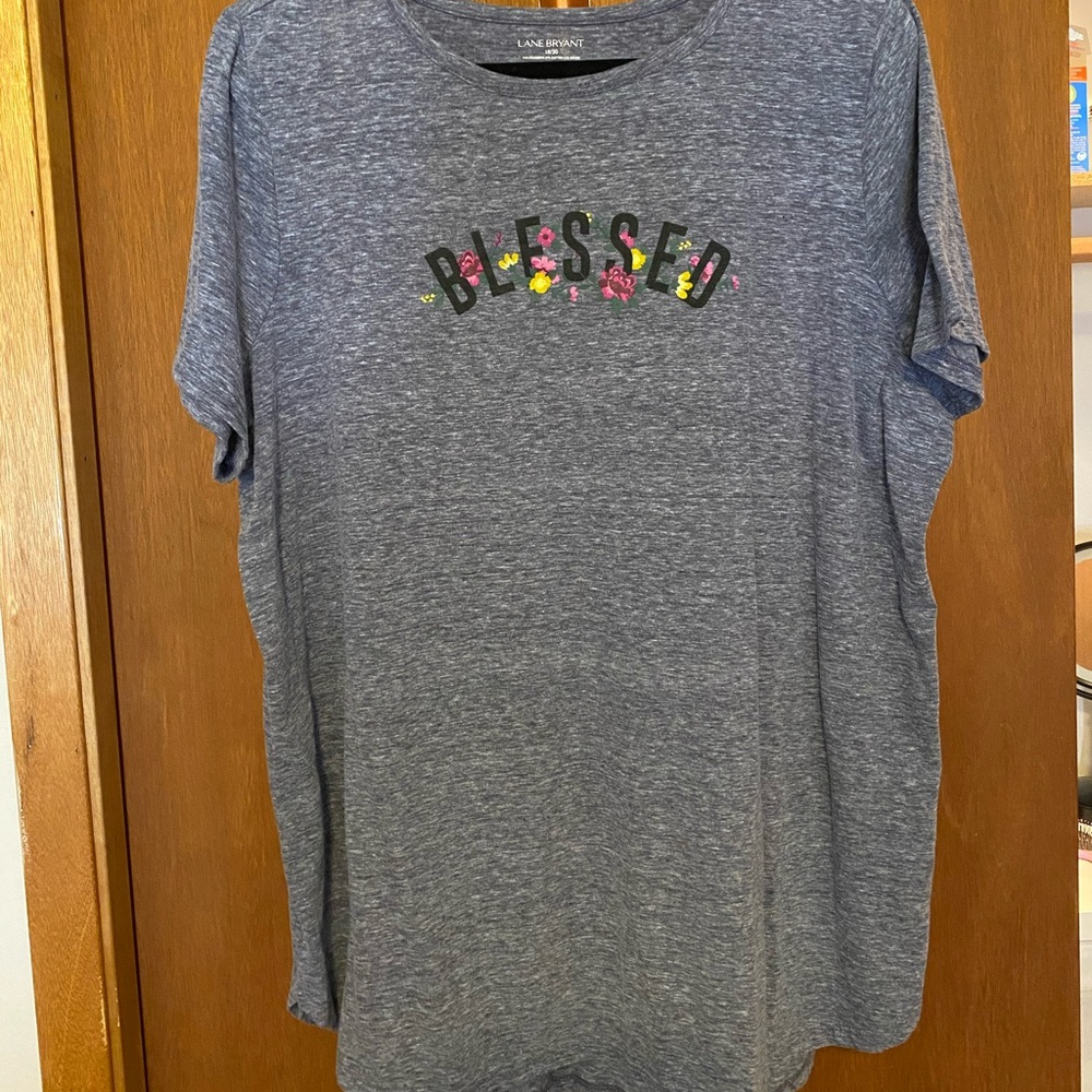 Lane Bryant Blessed T Shirt